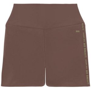 Shorts Justo Dry Uv50+ Marrom
