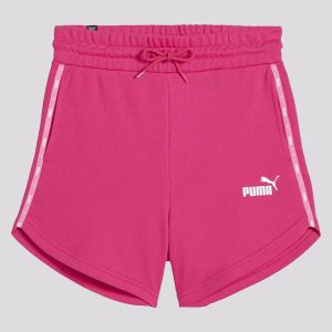 Shorts Puma ESS 5 Feminino Rosa