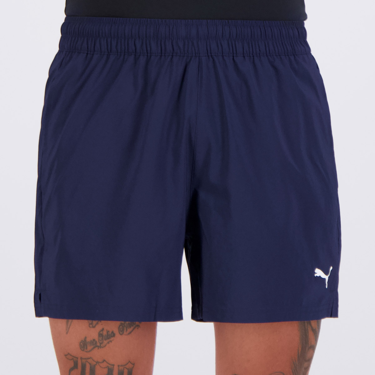 Shorts Puma Tad Essentials 5 Woven Azul