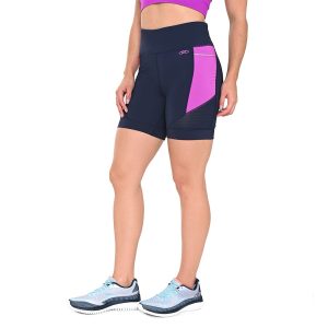 Shorts Runner 5 Olympikus Feminino M Azul