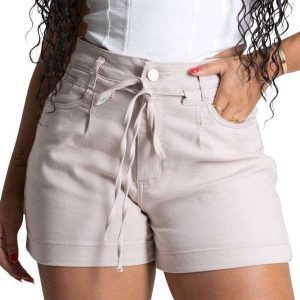 Shorts Sarja Sawary - 277360 Bege