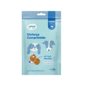 Snack Disfarça Comprimidos Happy Med para Cães - 36 g