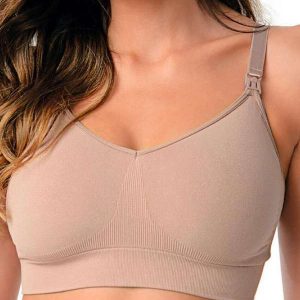Sutiã Amamentação Ultraleve Demillus 61158 55-Bege-Rosado