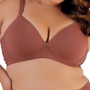 Sutiã com Aro e Bojo Love Secret 813101 Plus Size 719-Bronze