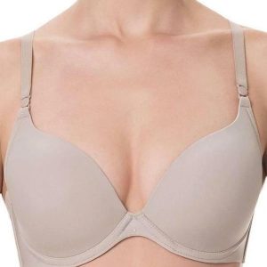 Sutiã com Aro e Bojo Push Up Liz 51690 Taça a 260-Sepia