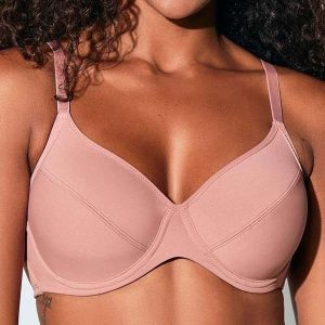 Sutiã com Aro e sem Bojo Liz 57247 Taça Dd 582-Rosa-Mônaco