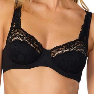 Sutiã com Aro e sem Bojo Valisere 26123.5 71-Preto