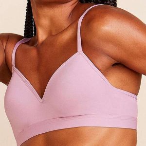 Sutiã sem Aro com Bojo Bonjour B2884 Taça B Rbm-Rosa-Bloom