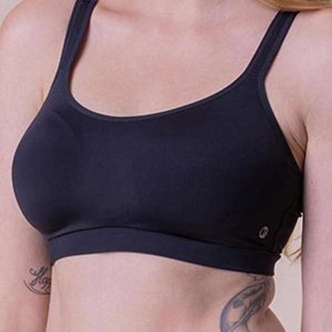 Sutiã sem Aro com Bojo Liz 51022 Taça B C 71-Preto