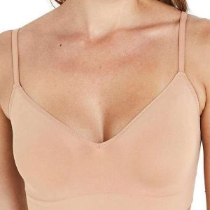 Sutiã sem Aro com Bojo Liz 51936 368-Toffee