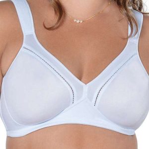 Sutiã sem Aro e sem Bojo Gallard Demillus 61304 Taça B 20-Branco