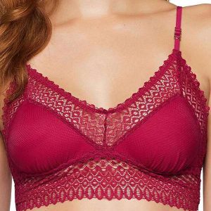 Sutiã sem Aro e sem Bojo Valisere 30783 528-Desejo