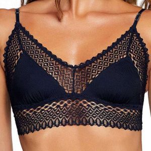 Sutiã sem Aro e sem Bojo Valisere 30783 639-Marítimo