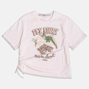 T-Shirt Peter Pan Off White