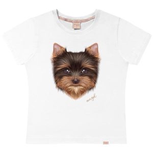 T-Shirt Pets Branco