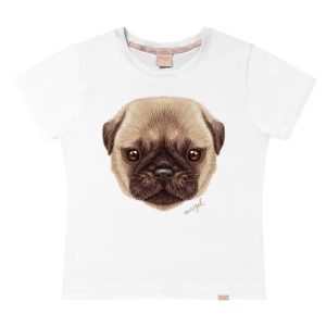 T-Shirt Pets Branco