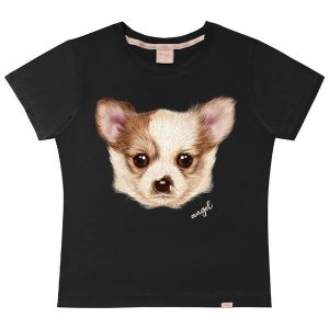 T-Shirt Pets Preto