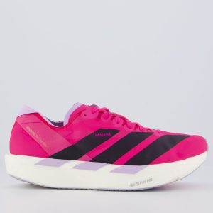 Tênis Adidas Adizero Takumi SEN 11 Rosa e Preto