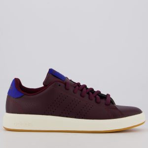Tênis Adidas Advantage Base 2.0 Bordô