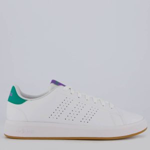 Tênis Adidas Advantage Base 2.0 Branco Feminino