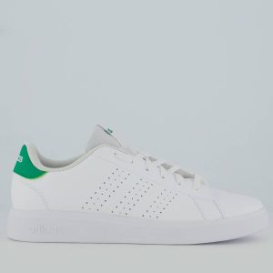 Tênis Adidas Advantage Base 2.0 Branco Juvenil