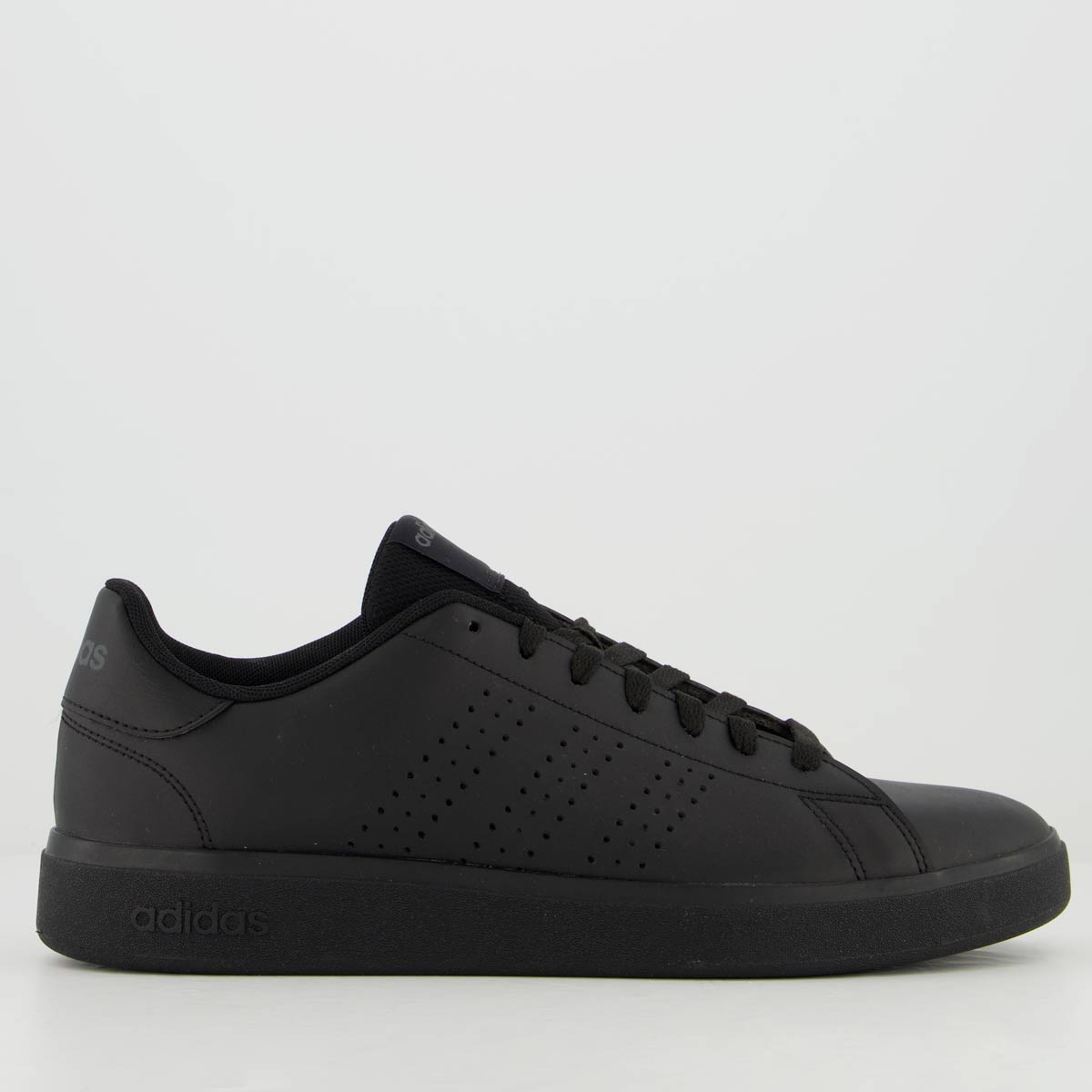 Tênis Adidas Advantage Base 2.0 Preto e Cinza
