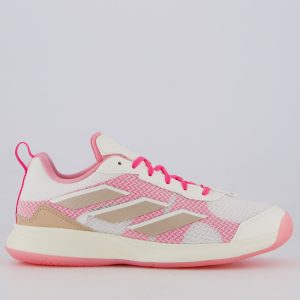Tênis Adidas AvaFlash Feminino Branca e Rosa