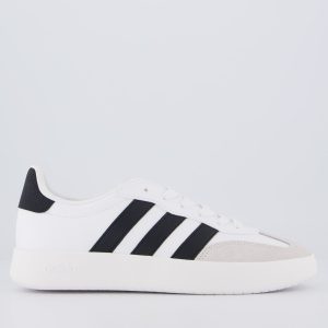 Tênis Adidas Barreda Branco Cinza e Preto