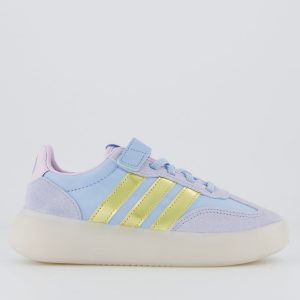 Tênis Adidas Barreda Decode Frozen Anna EL Infantil Azul