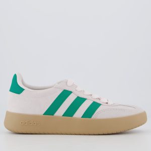 Tênis Adidas Barreda Feminino Rosa e Verde