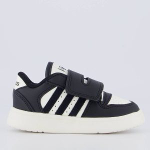 Tênis Adidas Break Start Preto e Branco Infantil