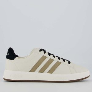 Tênis Adidas Court 2.0 Bege
