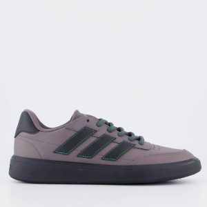 Tênis Adidas CourtBlock Marrom e Preto