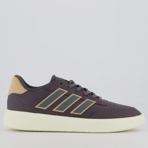 Tênis Adidas Courtblock Chumbo