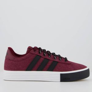 Tênis Adidas Daily 4.0 Bordo