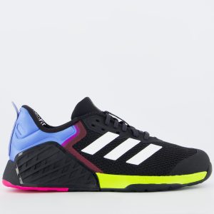 Tênis Adidas Dropset 3 Trainer Preto e Branco