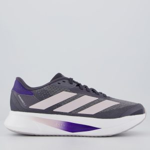 Tênis Adidas Duramo SL 2 Cinza e Roxo