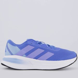 Tênis Adidas Galaxy 7 Feminino Azul e Roxo