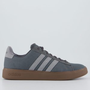Tênis Adidas Grand Court 2.0 Cinza