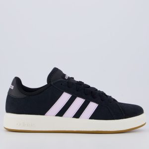 Tênis Adidas Grand Court Base 2.0 Preto Feminino
