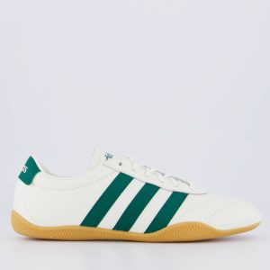 Tênis Adidas Grand Court Feminino Off White e Verde