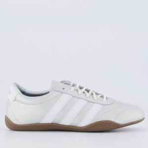Tênis Adidas Grand Court Lo Feminino Prata