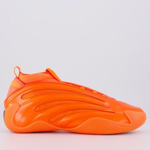 Tênis Adidas Harden VL 9 Laranja e Preto