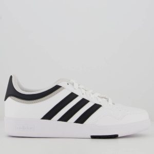 Tênis Adidas Hoops 4.0 Feminino Branco e Preto