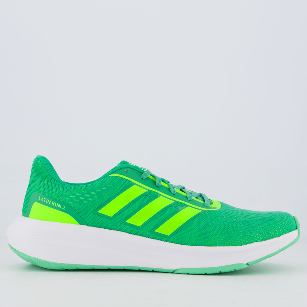 Tênis Adidas Latin Run 2.0 Verde e Branco