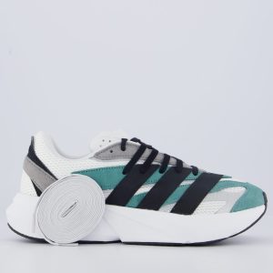 Tênis Adidas Lightblaze Branco e Preto