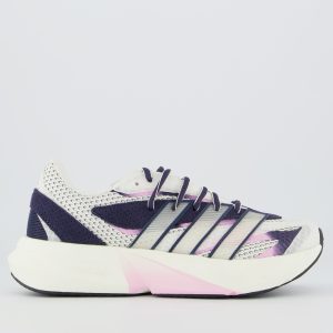 Tênis Adidas Lightblaze Feminino Off White e Lilás