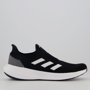 Tênis Adidas Lite Flow Feminino Preto e Branco