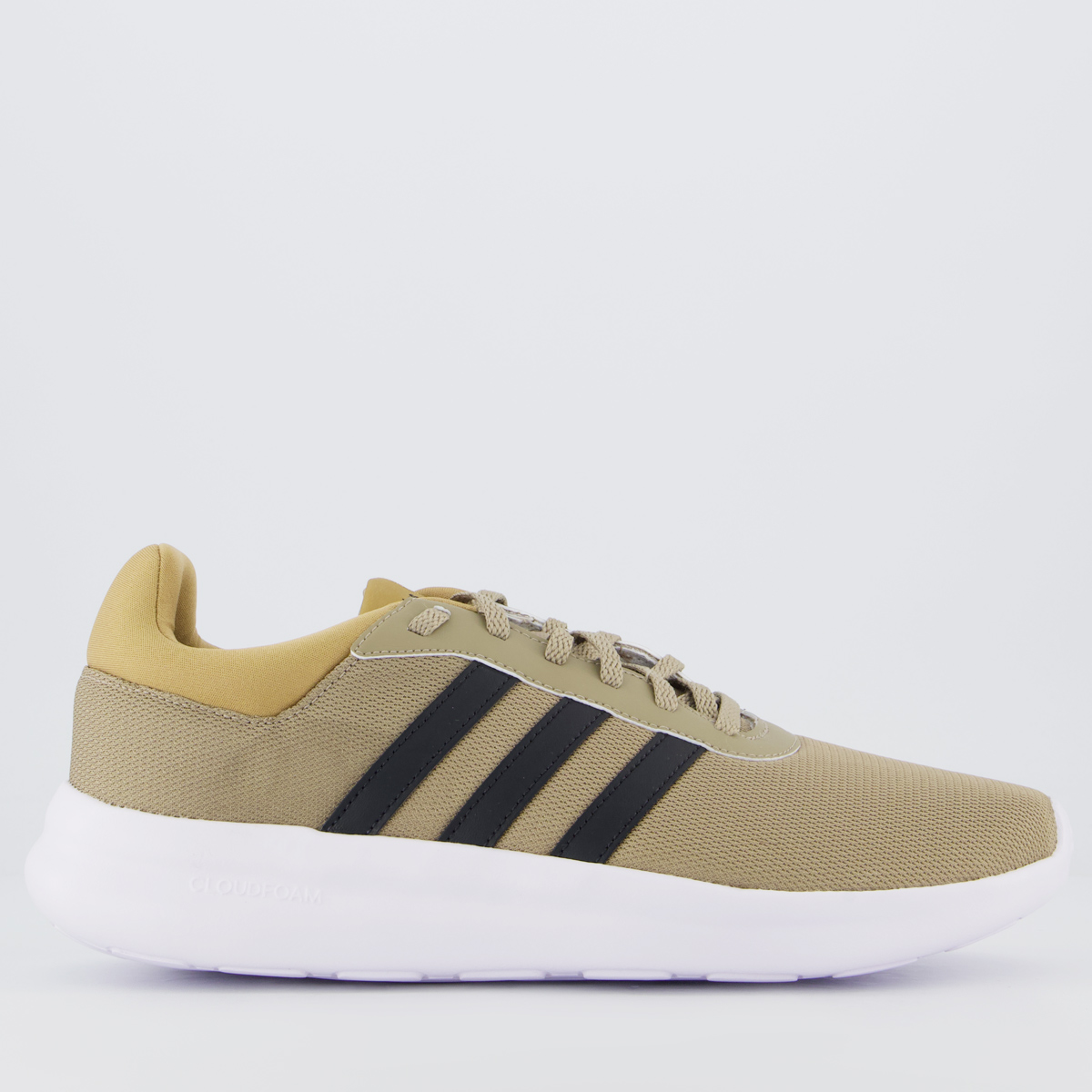 Tênis Adidas Lite Racer 4.0 Cáqui