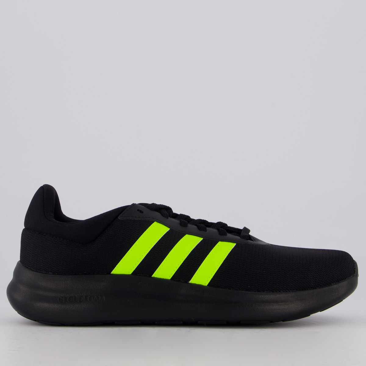 Tênis Adidas Lite Racer 4.0 Preto e Verde